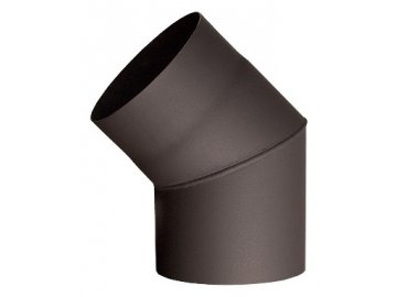 Kouřovod koleno KovoKraus 150/45/1,5 mm