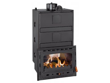 Krbová vložka Prity C W35 (35+5=40 kW) - černá