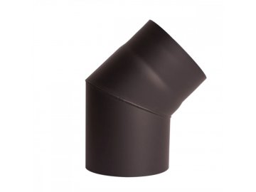 Kouřovod Almeva koleno 120/45°/2 mm