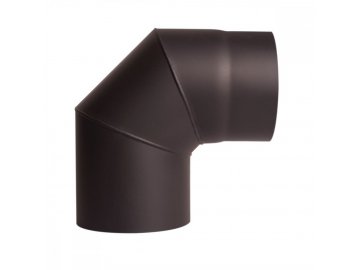Kouřovod koleno 160/90°/2 mm