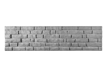 Betonový plot var. 1