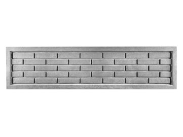 Betonový plot var. 2