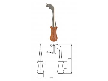handle střední