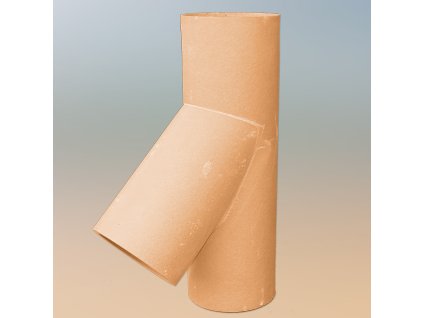 Komínová keramická vložka - odbočka 45° DN 160 mm, PD-Refractories CZ