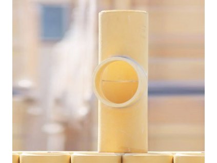 Komínová keramická vložka - odbočka 90° DN 200 mm, PD-Refractories CZ