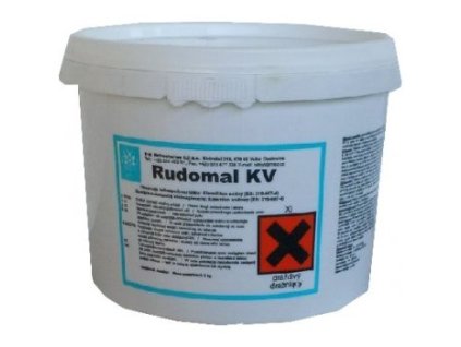 Žáruvzdorný tmel na keramické vložky RUDOMAL KV