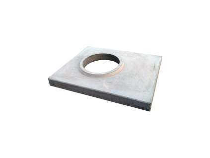 Betonová krycí deska, KDW 250, šedá