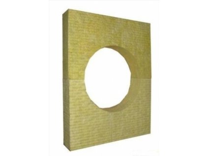 Izolace komínové odbočky UNI 90°