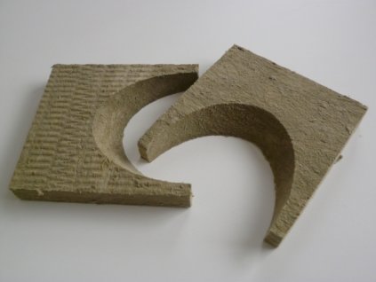 Izolace komínové odbočky DN 180 mm / 45°