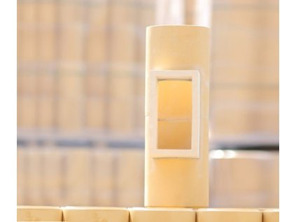 Komínová keramická vložka - dvířkový díl DN 140 mm, P-D Refractories CZ