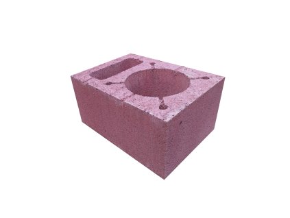 Komínová tvárnice 520 x 360 mm, výška 245 mm, pasiv + rekuperace