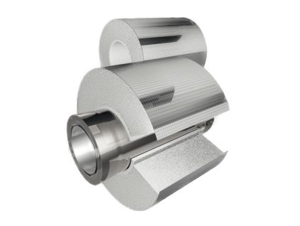 Komínový protipožární prostup Schräder 96cm, ? 200mm