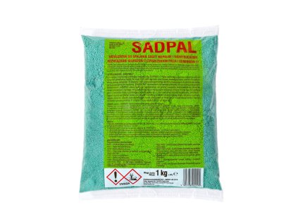 SADPAL 1 kg- čistič komína a všech částí kotlů, katalyzátor pro spalování sazí