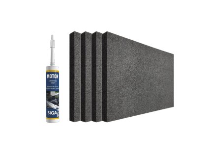 Parotěsný izolační prostup FOAMGLASS (bazar - poškozeno)