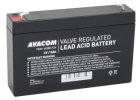 AVACOM baterie 6V 8Ah F2 (PBAV-6V008-F2A)