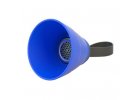 YZSY Bluetooth reproduktor SALI, 1.0, 3W, modrý, regulace hlasitosti, skládací, voděodolný