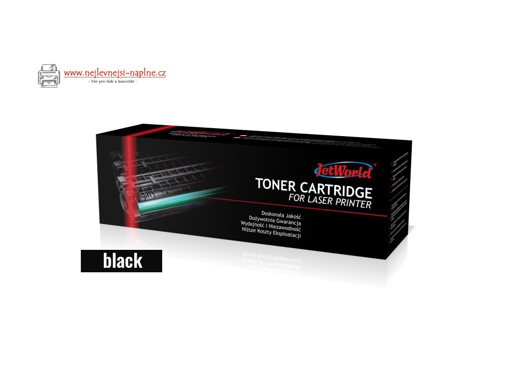 Toner cartridge JetWorld compatible with 220X W2200X HP Color LaserJet Pro 4202, 4302, 4303 (product does not work with HP+ service, which concerns devices with an "e" ending in the name) 7.5K Black