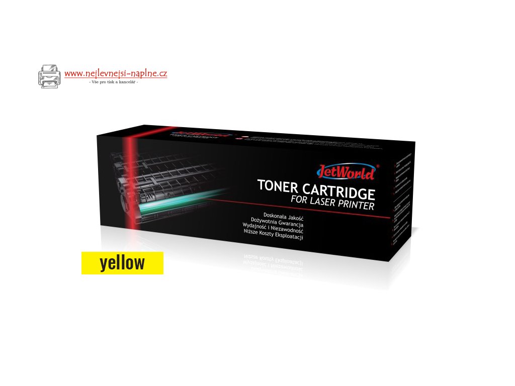 Toner cartridge JetWorld compatible with 220A W2202A HP Color LaserJet Pro 4202, 4302, 4303 (product does not work with HP+ service, which concerns devices with an "e" ending in the name) 1.8K Yellow