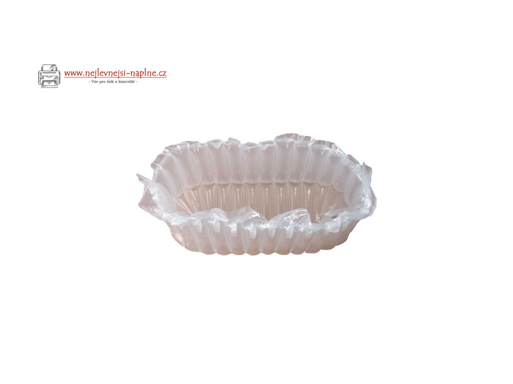 Ochranný obal Transparentní AIRBAG typee T 21 x 45 cm - koncovka