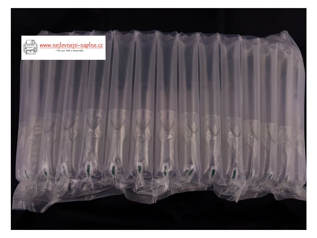 Ochranný obal Transparentní AIRBAG typee T 24 x 54 cm - koncovka
