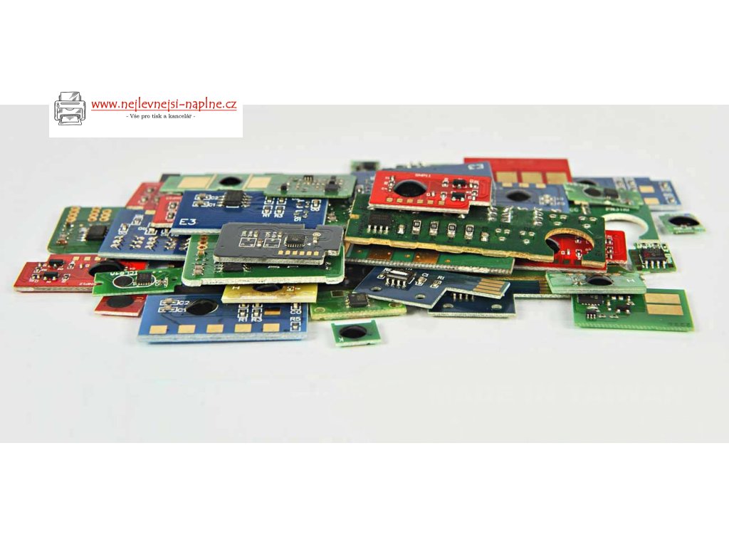 Chip Yellow HP 220A W2202A Color LaserJet Pro 4202, 4302 (product does not work with HP+ service, which concerns devices with an "e" ending in the name)