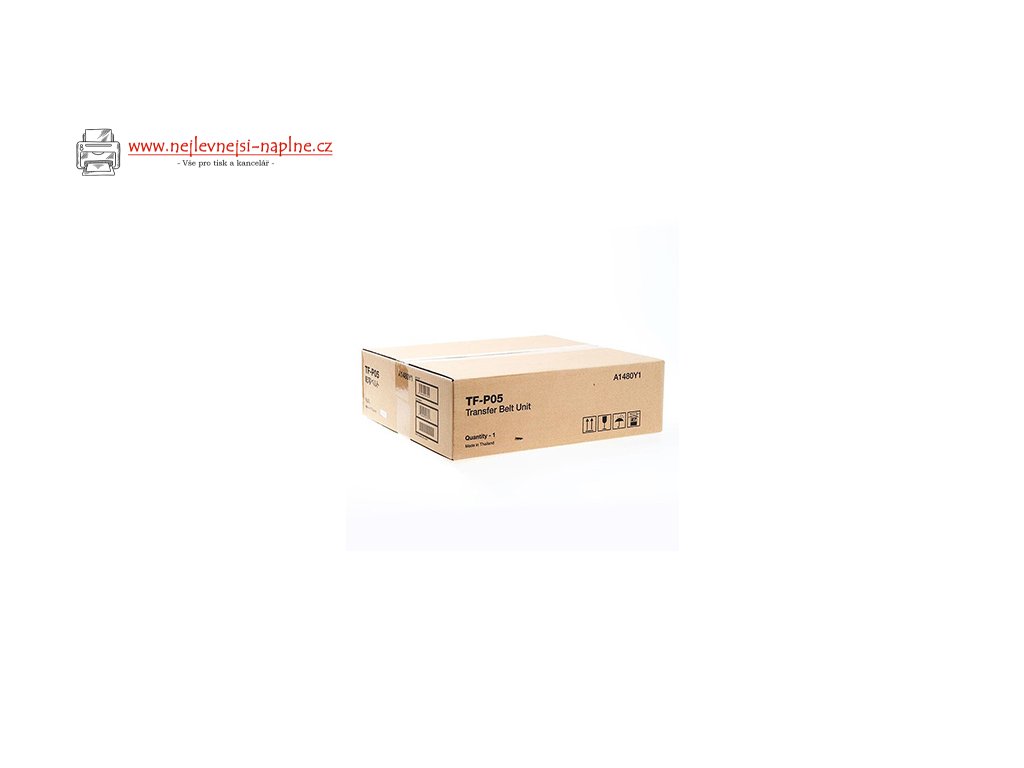 Konica Minolta originální transfer belt A1480Y1, TF-P05, 2420 g, 100000str., Konica Minolta Magicolor 4750DN/4750EN, C35/C35P, pře