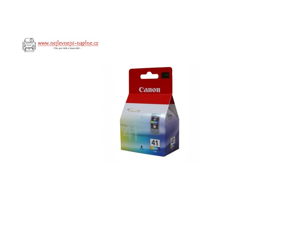 Canon originální ink CL-41, 0617B001, color, 303str., 12ml