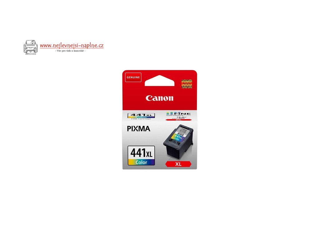 Canon originální ink CL-441 XL, 5220B001, color, 400str., high capacity