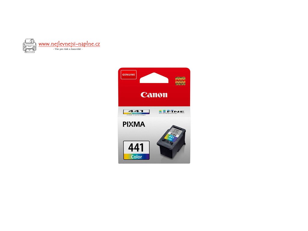 Canon originální ink CL-441 XL, 5221B001, color, 180str., high capacity