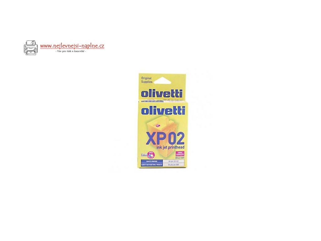 Olivetti originální tisková hlava B0218, color, 460str.