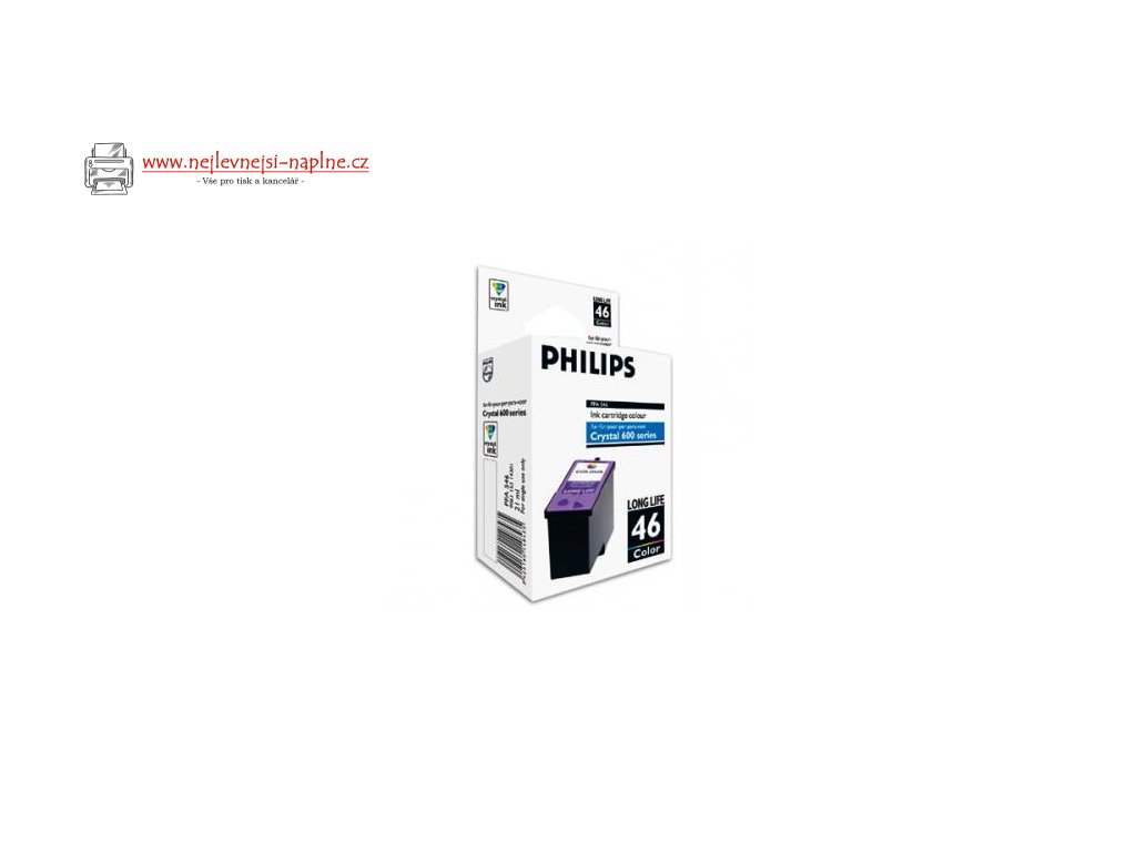 Philips originální ink PFA 546, color, 1000str., high capacity