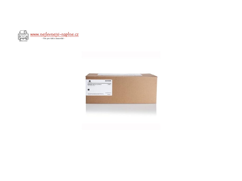 Konica Minolta originální toner A63V00H, TNP-36, black, 10000str., return