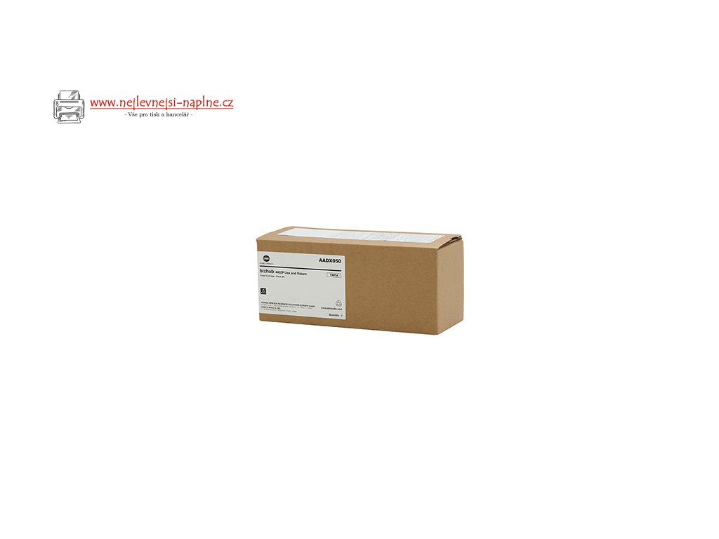 Konica Minolta originální toner AADX050, TNP-54, black, 25000str., return