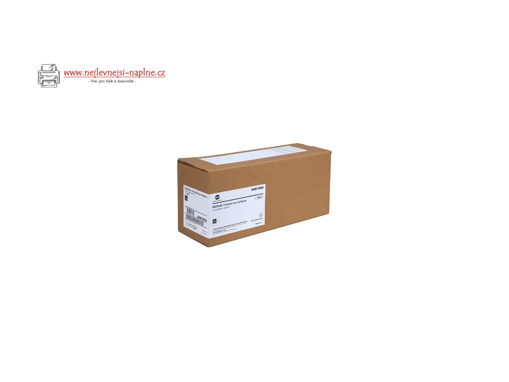 Konica Minolta originální toner AAE1050, TNP-63, black, 25000str., return