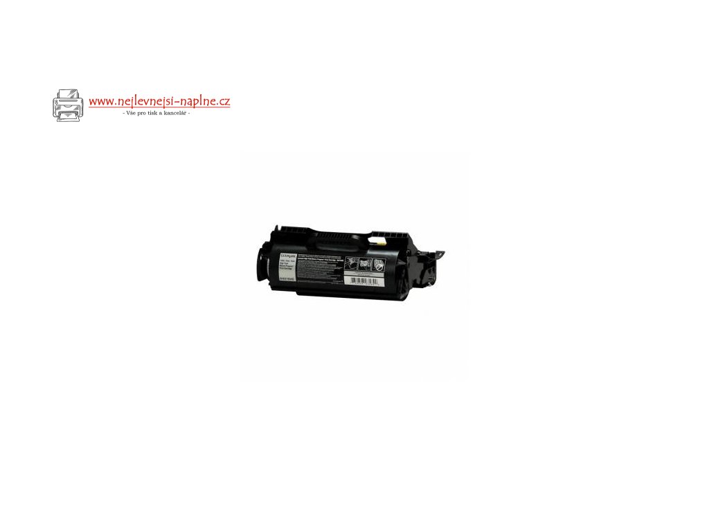 Lexmark originální toner 64016HE, black, 21000str., return