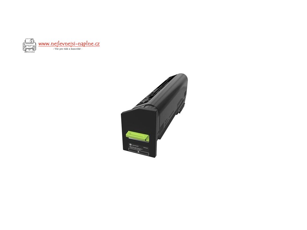 Lexmark originální toner 82K2UK0, black, 55000str., return