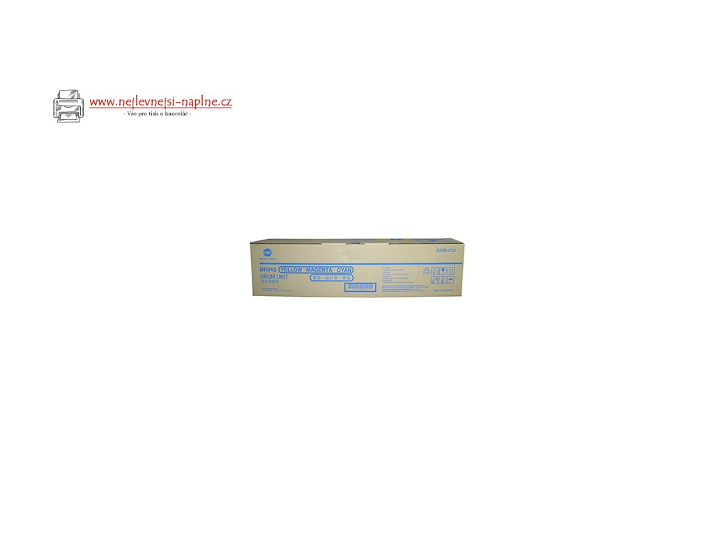 Konica Minolta originální válec DR-512, A2XN0TD, color