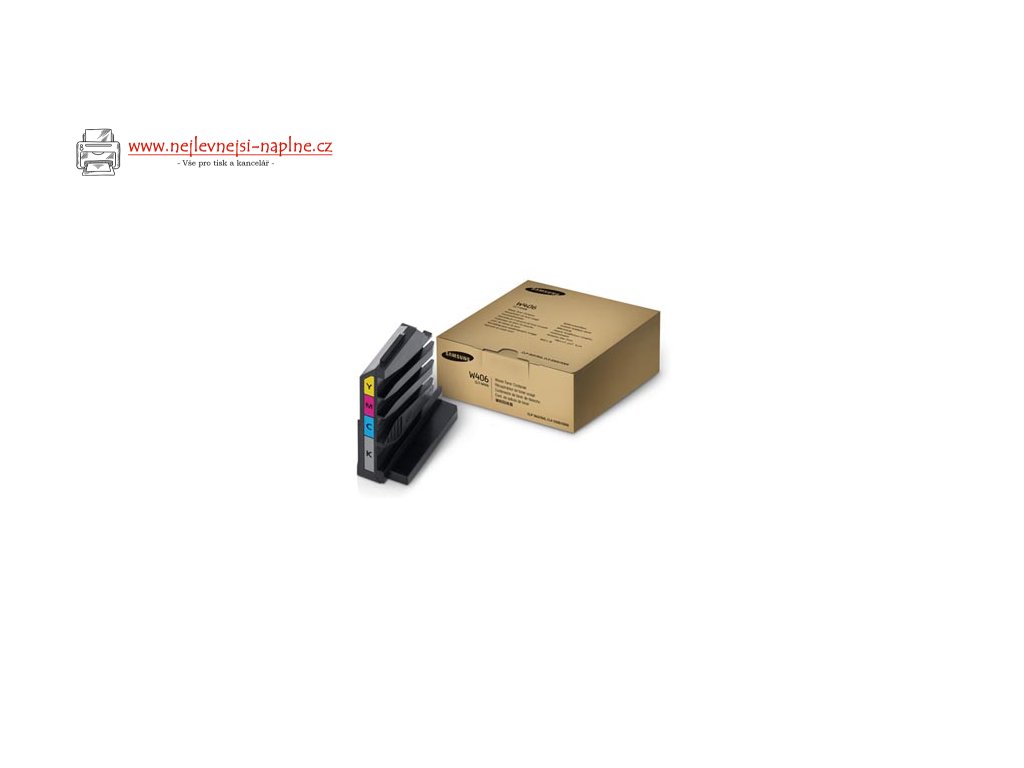 HP originální collection unit SU426A, CLT-W406, W406, color, 7000/1750str.