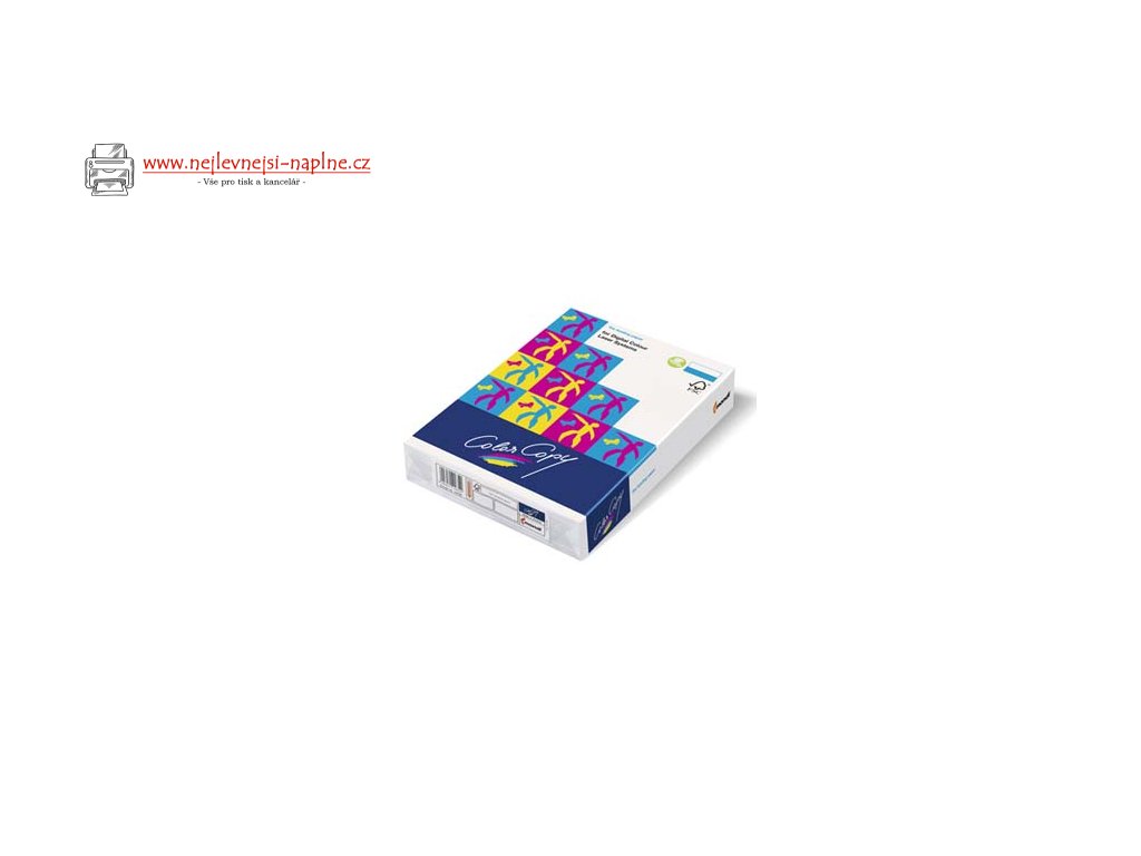 Xerografický papír Color copy, A3, 100 g/m2, bílý, 500 listů, spec. pro barevný laserový tisk