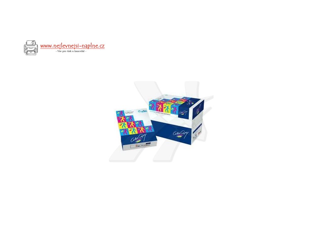 Xerografický papír Color copy, A3, 160 g/m2, bílý, 250 listů, spec. pro barevný laserový tisk