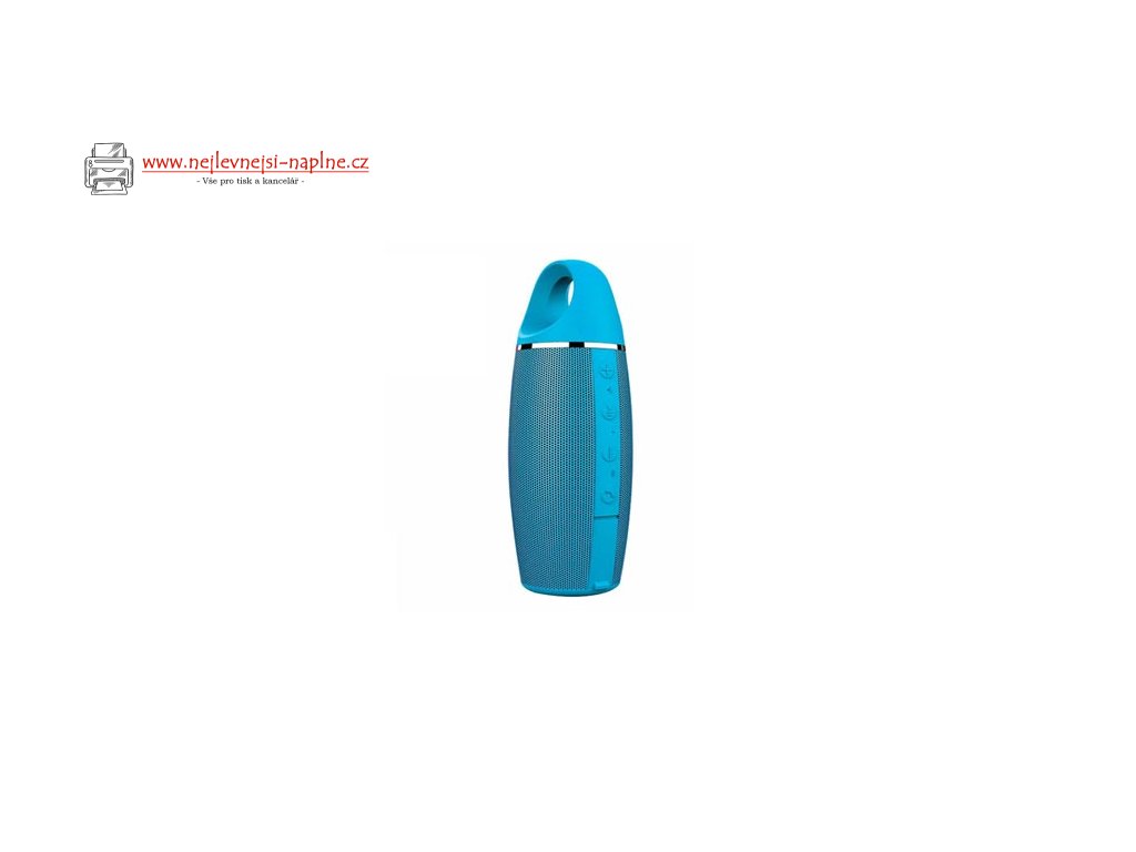 YZSY Bluetooth reproduktor FLABO, 2x5W, modrý, regulace hlasitosti