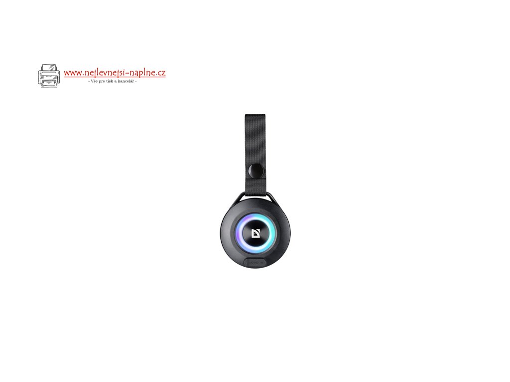 Defender reproduktor ENJOY 20, Li-Ion, 1.0, 3W, černý, LED podsvícení, BT 5.3, 180Hz~20kHz