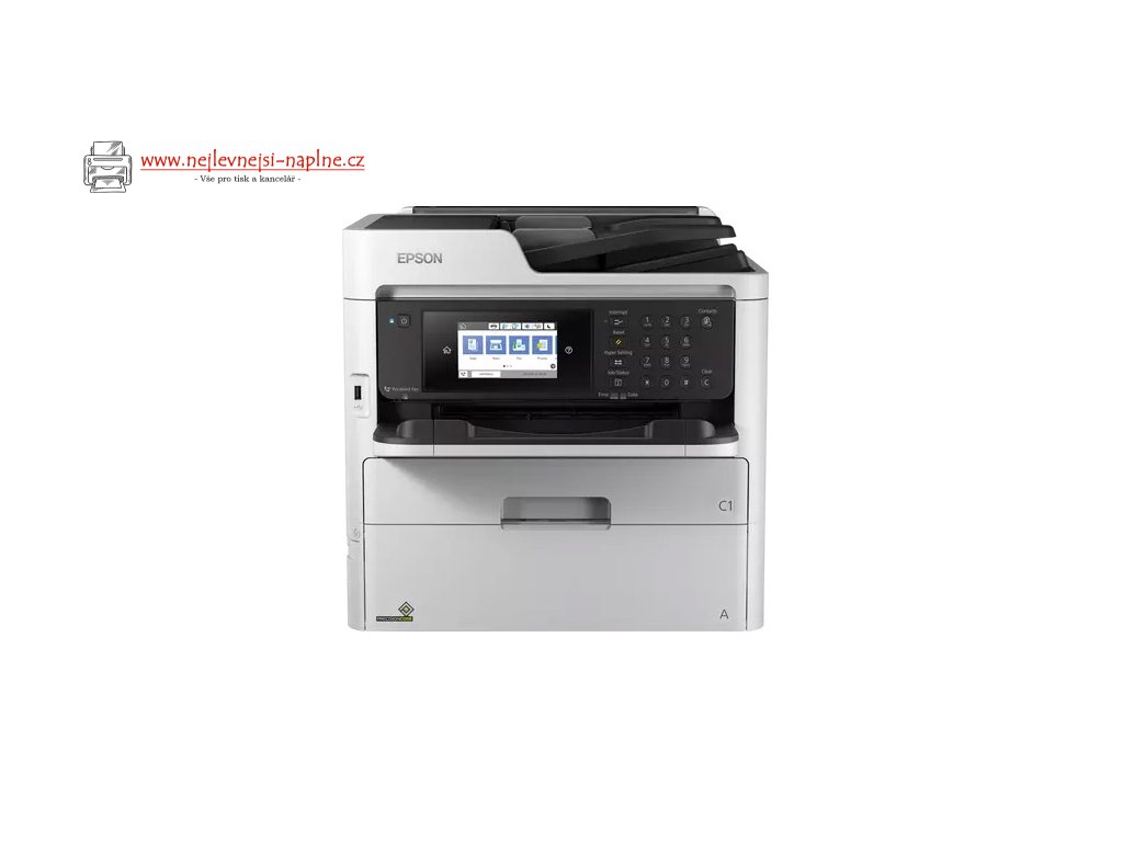 PRODUKT NA ZAMÓWIENIE, MOQ: 10SZT. Urządzenie Wielofunkcyjne Epson WorkForce Pro WF-C579RDWF (C11CG77401)