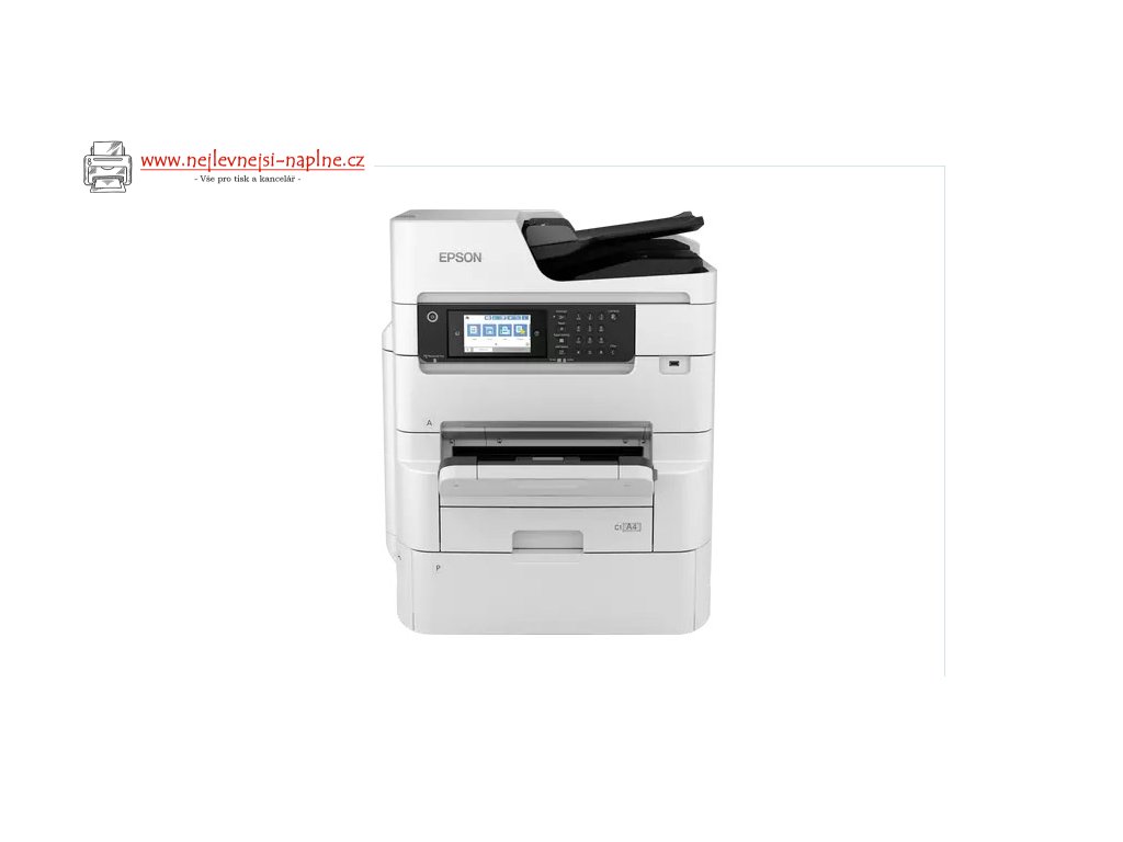 PRODUKT NA ZAMÓWIENIE, MOQ: 6SZT. Urządzenie Wielofunkcyjne Epson WorkForce Pro WF-C879RDWF (C11CH35401)