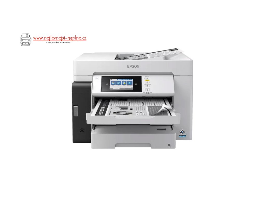 PRODUKT NA ZAMÓWIENIE, MOQ: 6SZT. Urządzenie Wielofunkcyjne Epson EcoTank Pro M15180 (C11CJ41406)