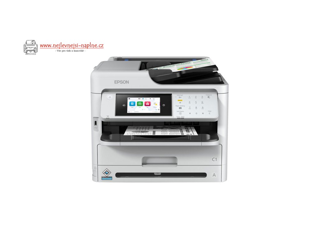 PRODUKT NA ZAMÓWIENIE, MOQ: 6SZT. Urządzenie Wielofunkcyjne Epson WorkForce Pro WF-M5899DWF (C11CK76401)
