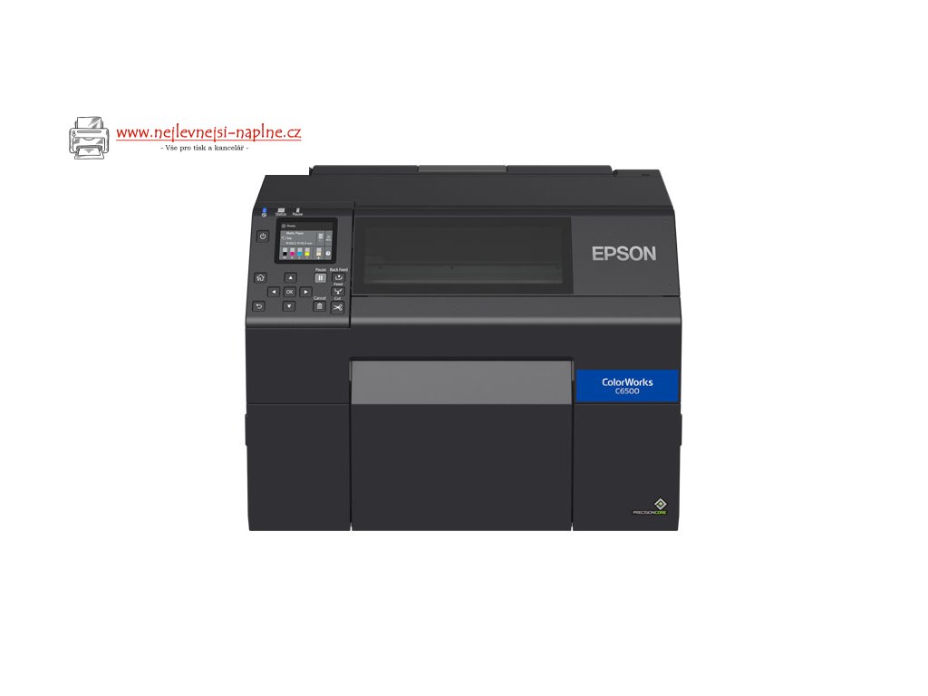 PRODUKT NA ZAMÓWIENIE, MOQ: 4SZT. Drukarka Etykiet Epson ColorWorks CW-C6500Ae (C31CH77102)