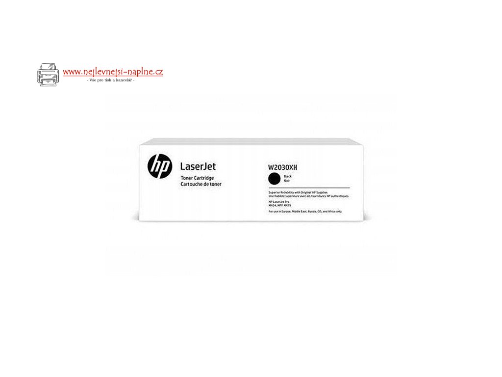 Original Toner Black HP Color LaserJet Color Pro M454, M479, MFP M454, MFP M479, Enterprise M455, MFP M480, Managed E45028, E47528 (415XH W2030XH), kompatybilne z W2030X