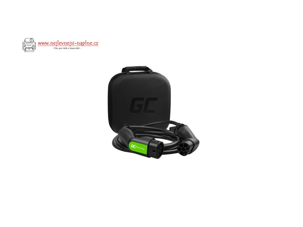 GC Type 2 22kW 16.4 ft kabel pro EV