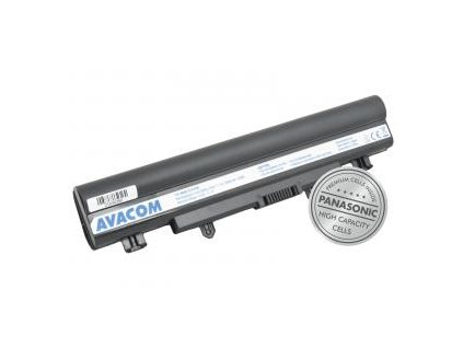 Acer Aspire E14, E15, Extensa 2510, TravelMate P256 Li-Ion 11,1V 5600mAh